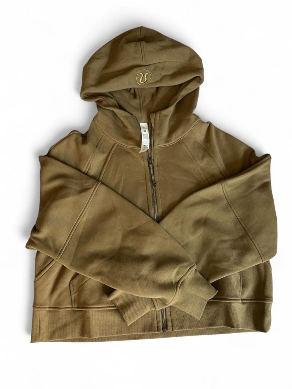 Lululemon Scuba Oversized Full Zip Hoodie